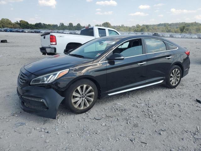  HYUNDAI SONATA 2016 Черный