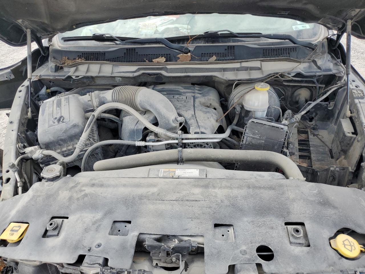 2019 Ram 1500 Classic Tradesman VIN: 1C6RR7KT0KS593614 Lot: 71252165