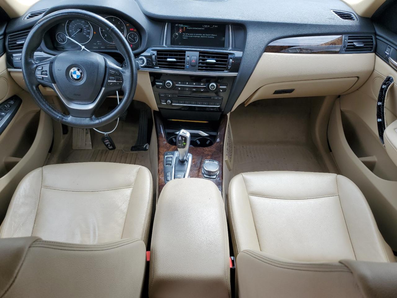 2015 BMW X3 xDrive28I VIN: 5UXWX9C57F0D58188 Lot: 70958225