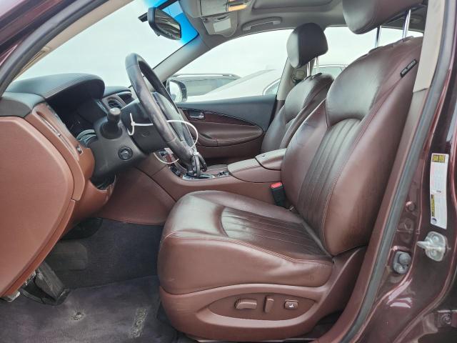  INFINITI QX50 2016 Burgundy