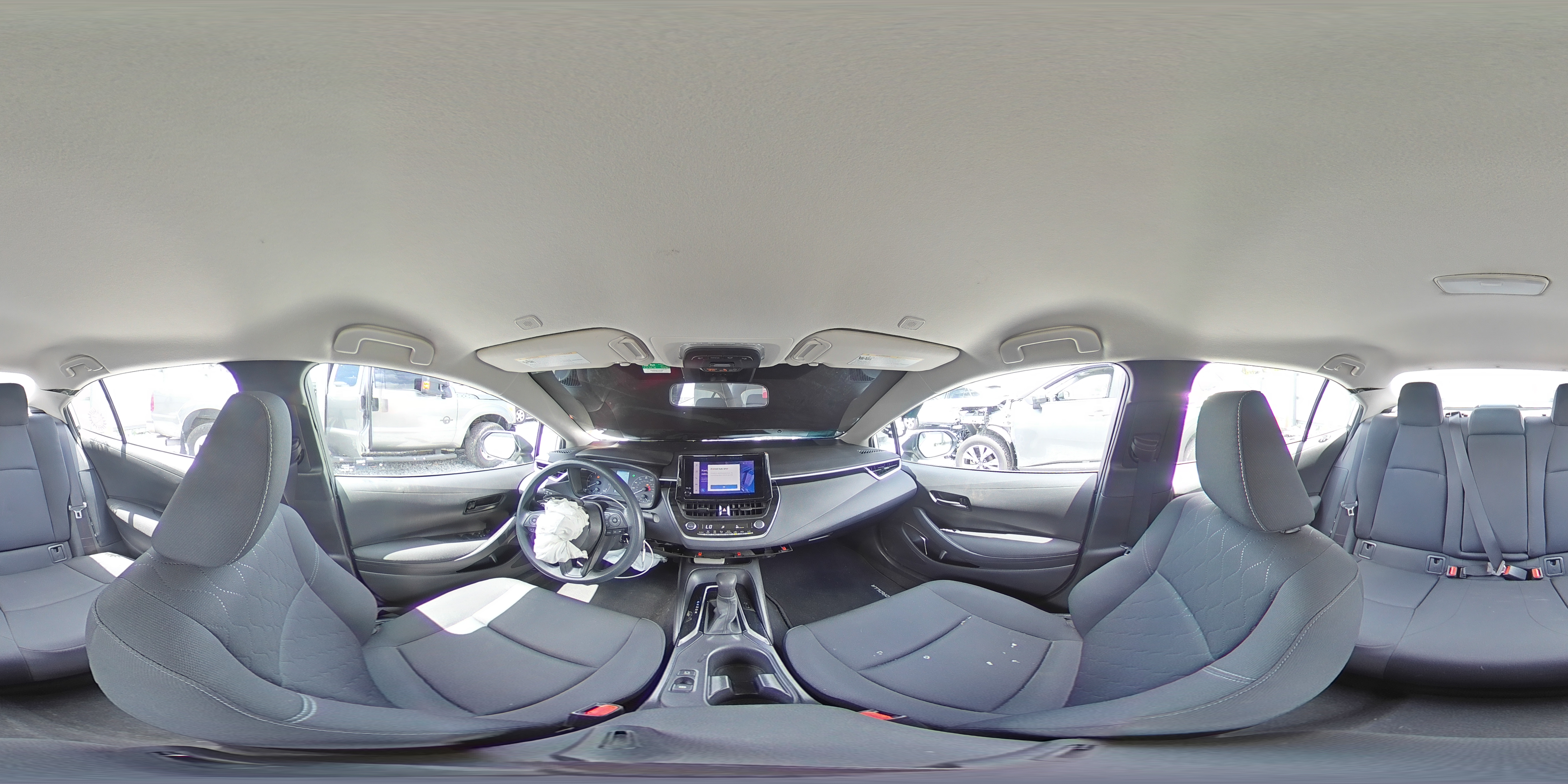 2023 Toyota Corolla Le VIN: 5YFB4MDE5PP037765 Lot: 71613915