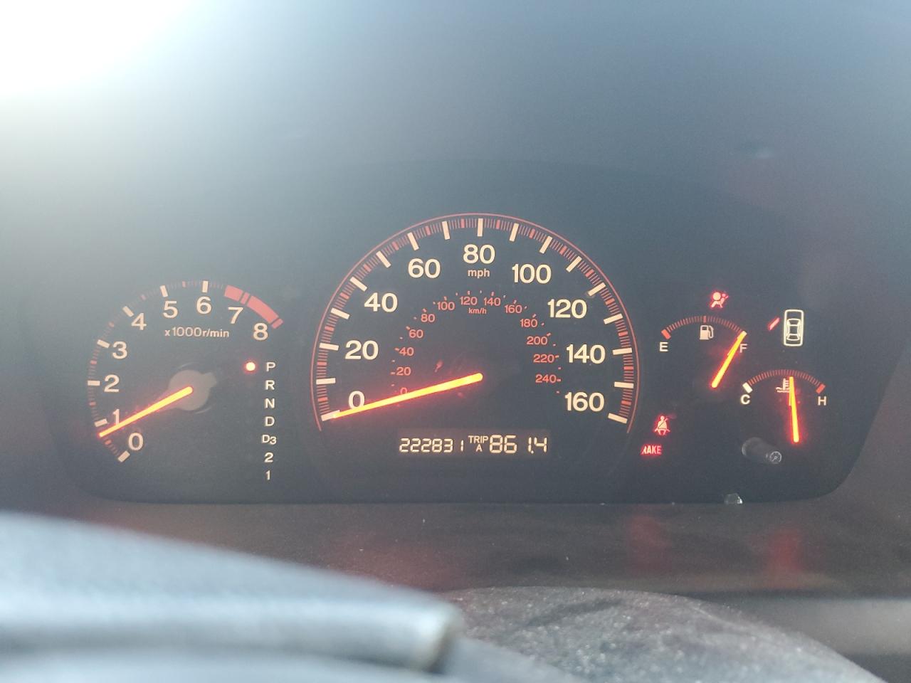 2005 Honda Accord Ex VIN: 1HGCM726X5A002269 Lot: 81969125