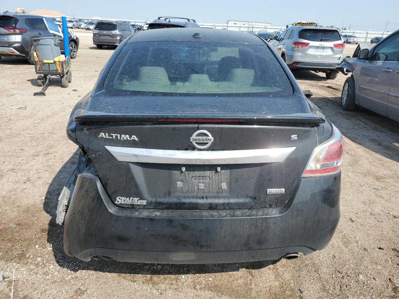 2015 Nissan Altima 2.5 VIN: 1N4AL3AP0FC570070 Lot: 80194255