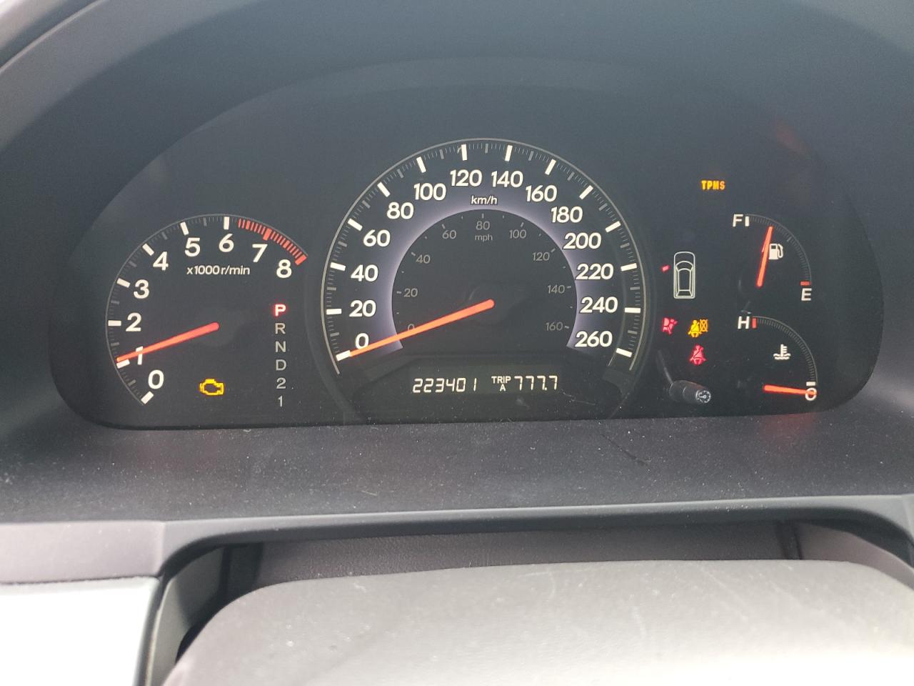 2010 Honda Odyssey Ex VIN: 5FNRL3H55AB507415 Lot: 84186535