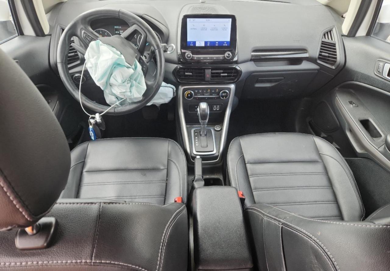 2021 Ford Ecosport Titanium VIN: MAJ3S2KE6MC399356 Lot: 84001515