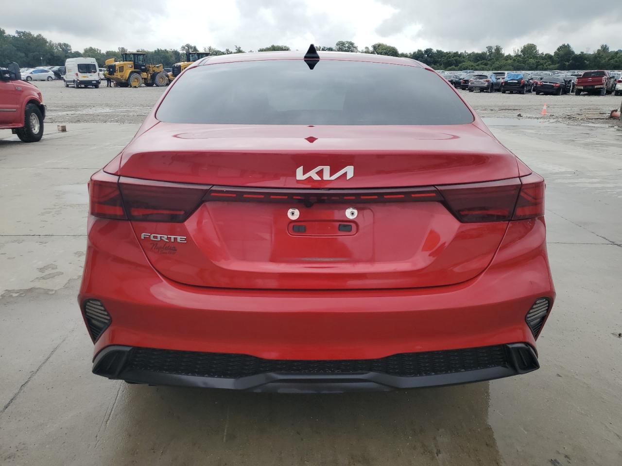 2022 Kia Forte Fe VIN: 3KPF24AD2NE452530 Lot: 71834755
