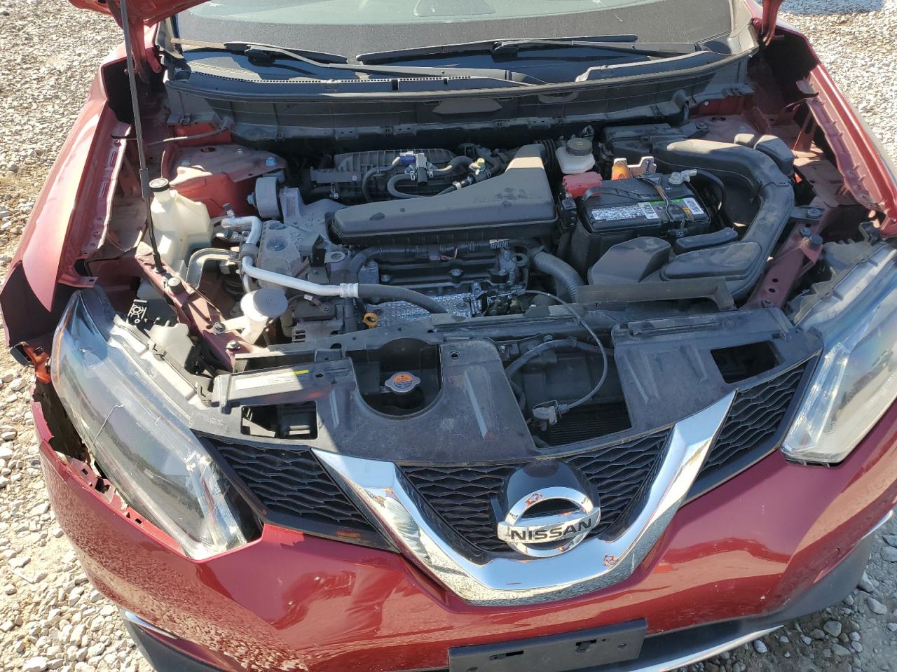 2016 Nissan Rogue S VIN: JN8AT2MV2GW149082 Lot: 81190355