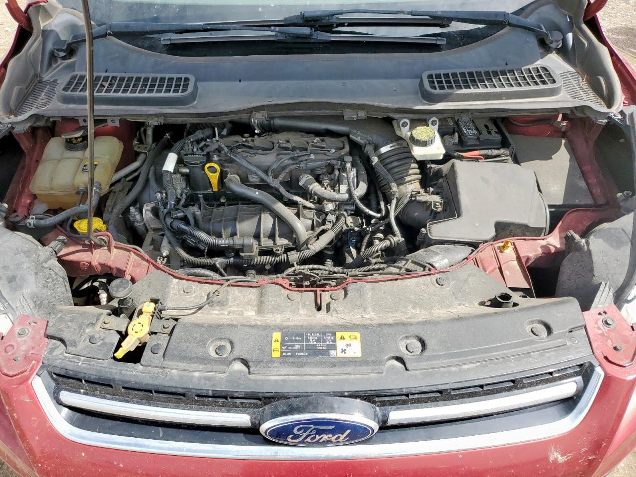 2013 Ford Escape Sel VIN: 1FMCU0HX4DUC11215 Lot: 83785585