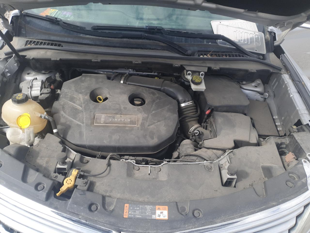 2017 Lincoln Mkc Select VIN: 5LMCJ2C90HUL56087 Lot: 82145205