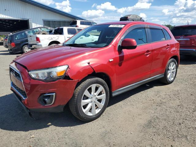 2015 MITSUBISHI OUTLANDER SPORT ES   for sale at Copart CT - HARTFORD SPRINGFIELD