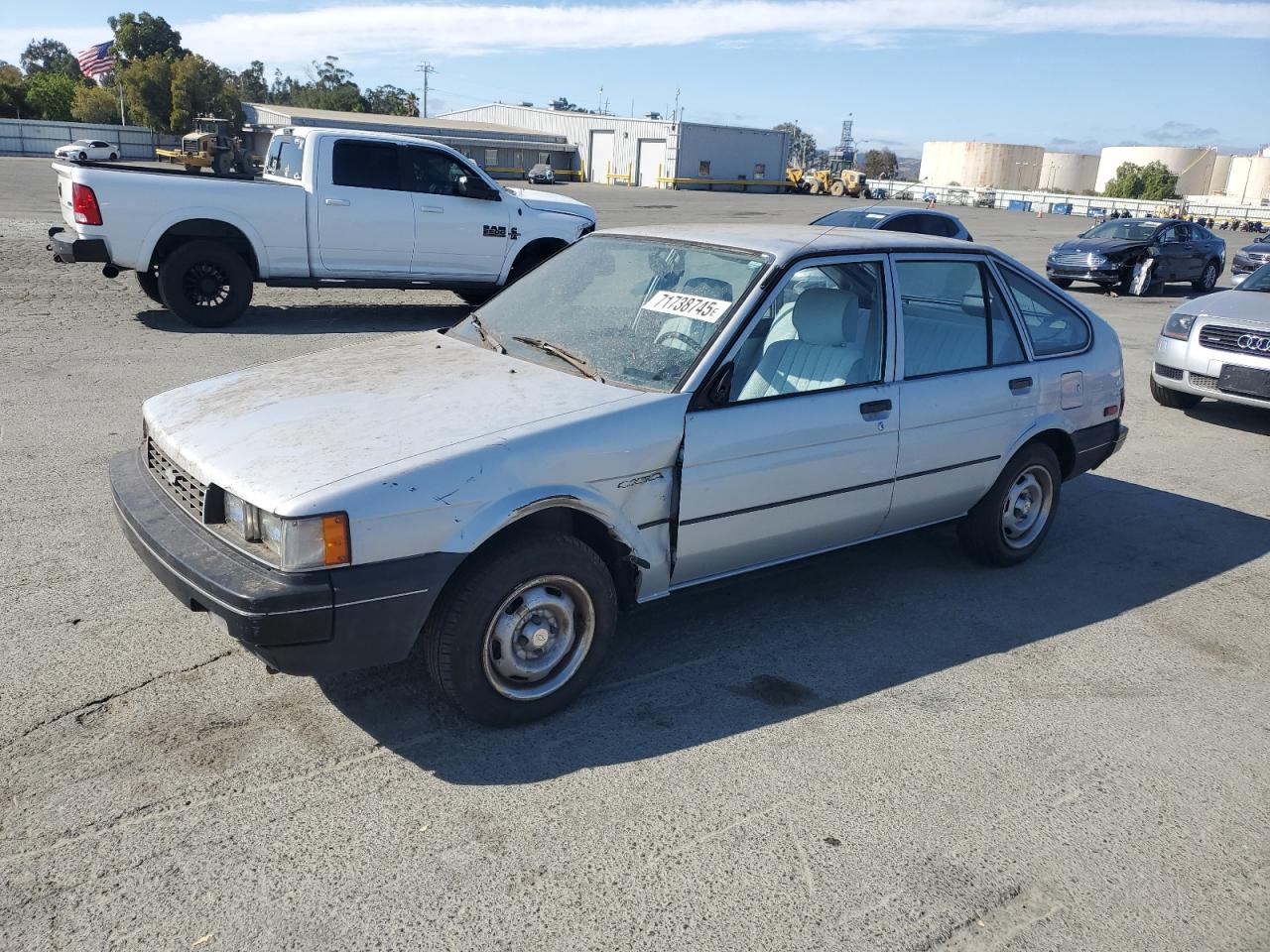 1988 CHEVROLET NOVA