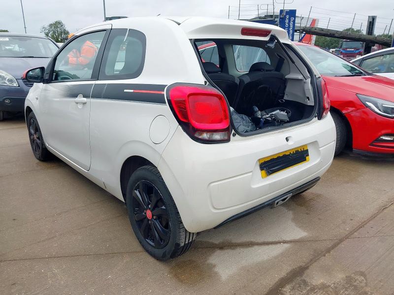 2017 CITROEN C1 FURIO PURETECH 