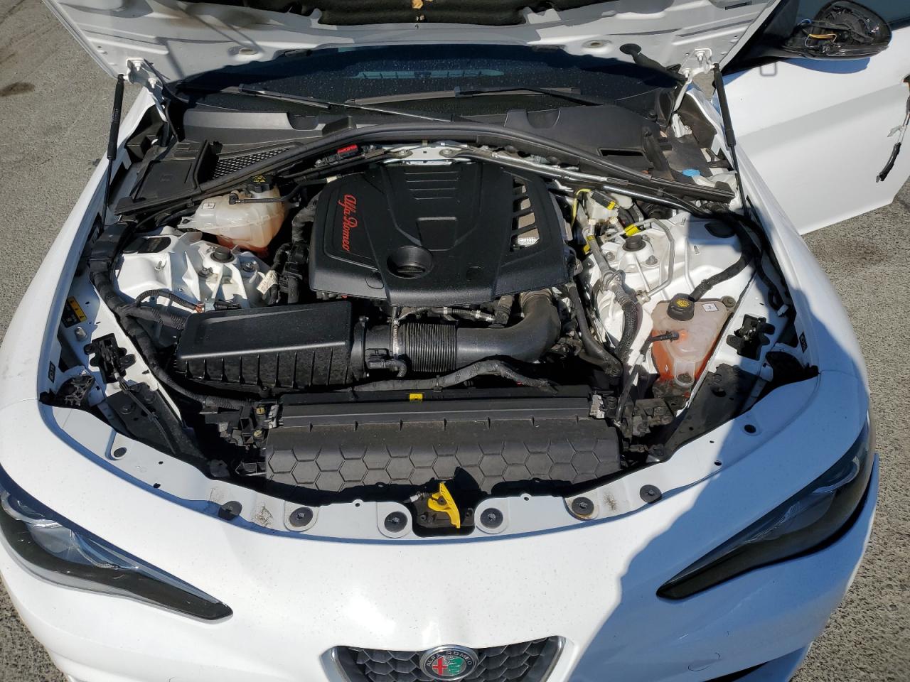 2022 Alfa Romeo Giulia Super VIN: ZARFAMBN3N7662571 Lot: 80566985