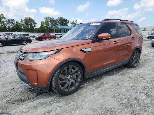  LAND ROVER DISCOVERY 2018 Оранжевый