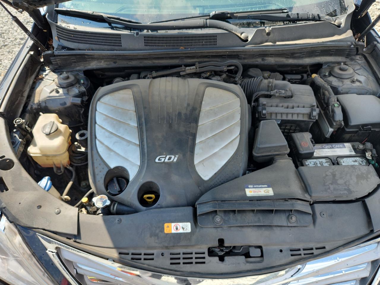 2013 Hyundai Azera Gls VIN: KMHFH4JG6DA205629 Lot: 81187155