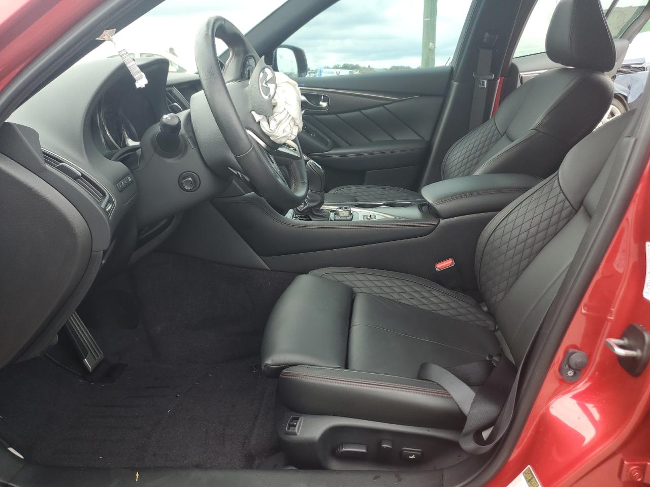 2024 Infiniti Q50 Red Sport 400 VIN: JN1FV7DPXRM660373 Lot: 81689455