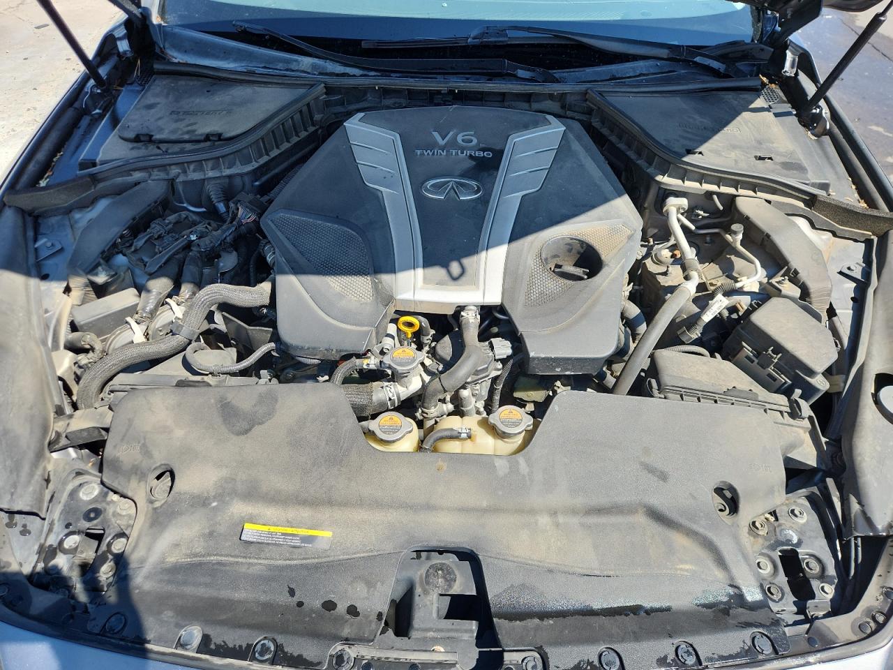 2018 Infiniti Q50 Luxe VIN: JN1EV7AR8JM434869 Lot: 71215625