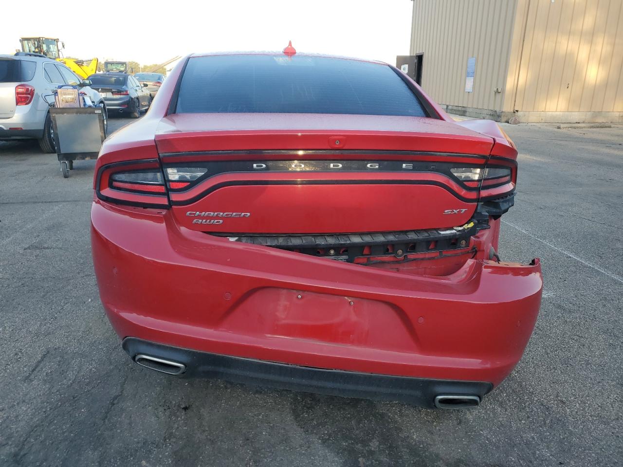 2015 Dodge Charger Sxt VIN: 2C3CDXJG3FH739118 Lot: 80326725