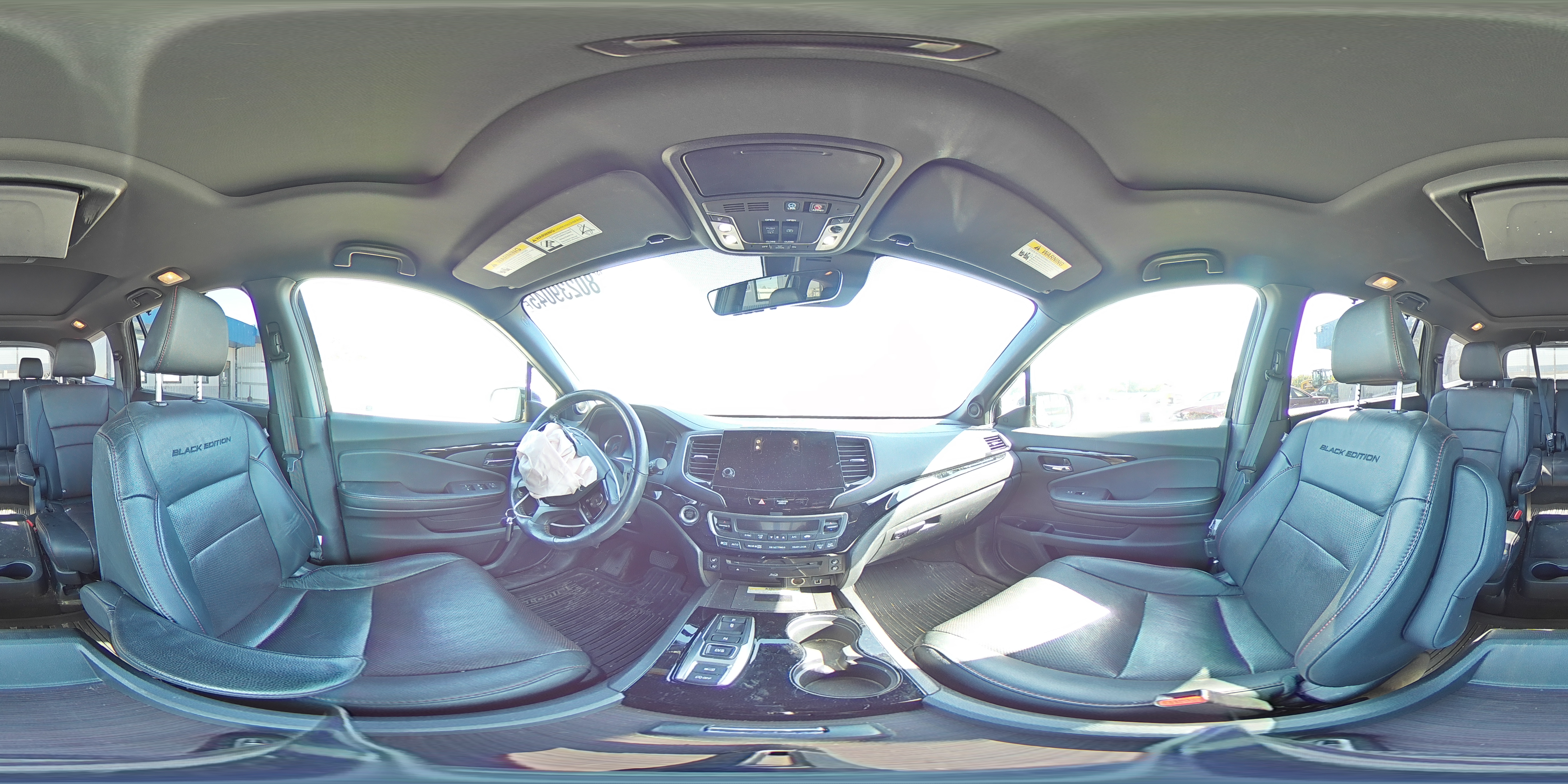 2020 Honda Pilot Black VIN: 5FNYF6H76LB060070 Lot: 80239045