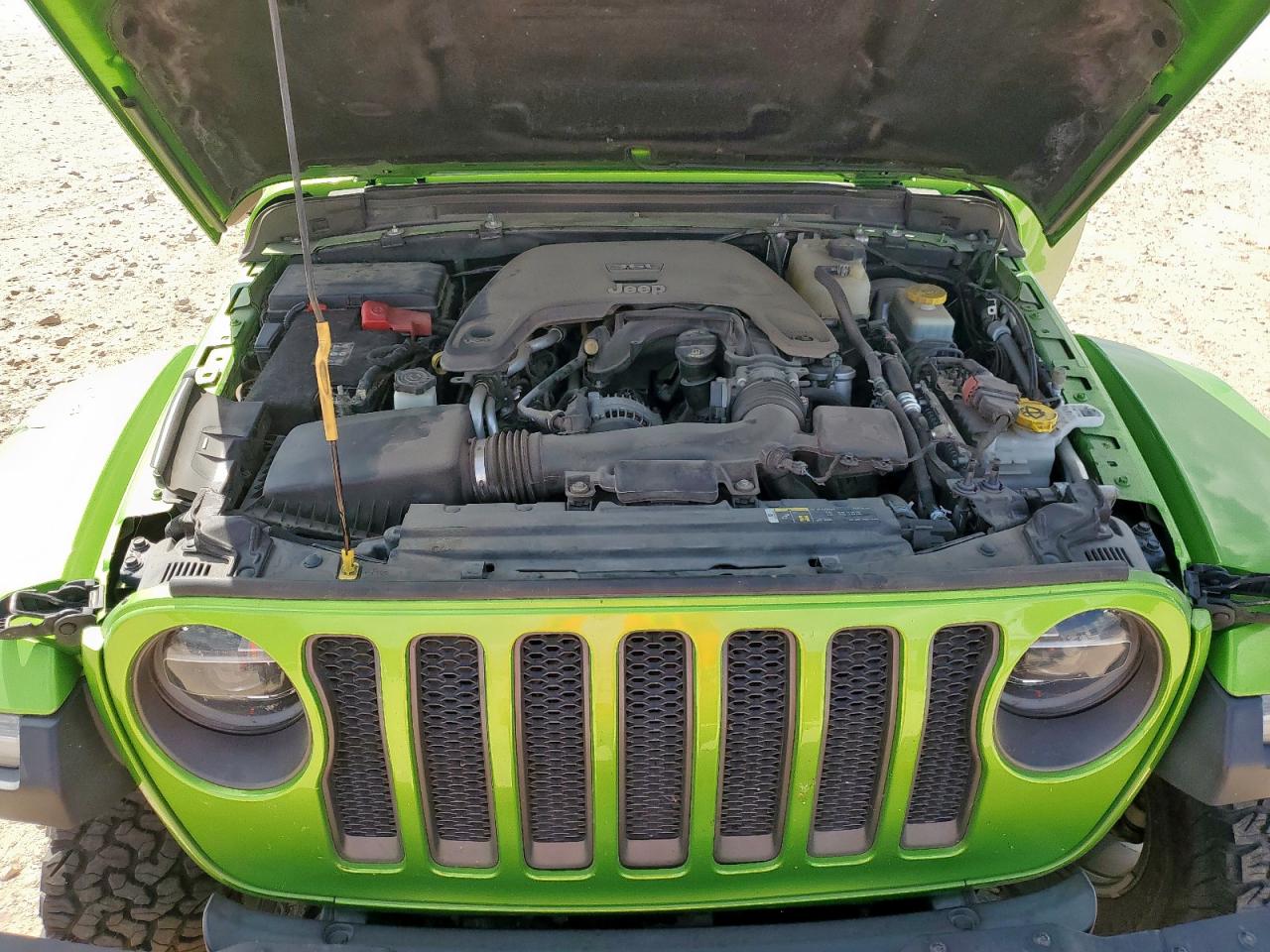 2019 Jeep Wrangler Unlimited Rubicon VIN: 1C4HJXFG5KW600929 Lot: 84053275