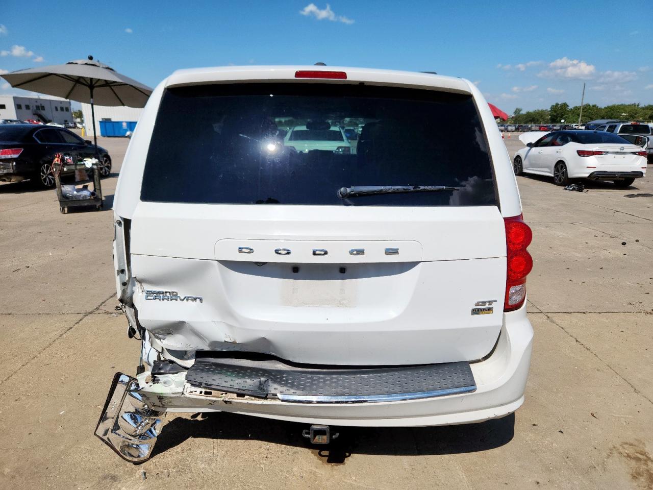 2018 Dodge Grand Caravan Gt VIN: 2C4RDGEG4JR345419 Lot: 83959335