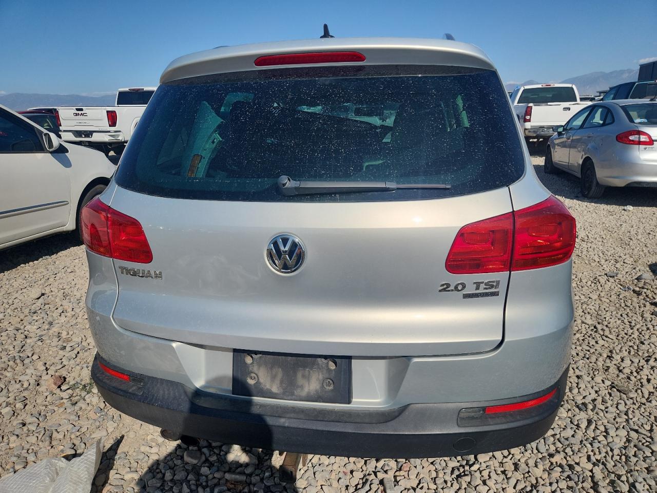 2012 Volkswagen Tiguan S VIN: WVGBV7AX6CW575831 Lot: 80862385