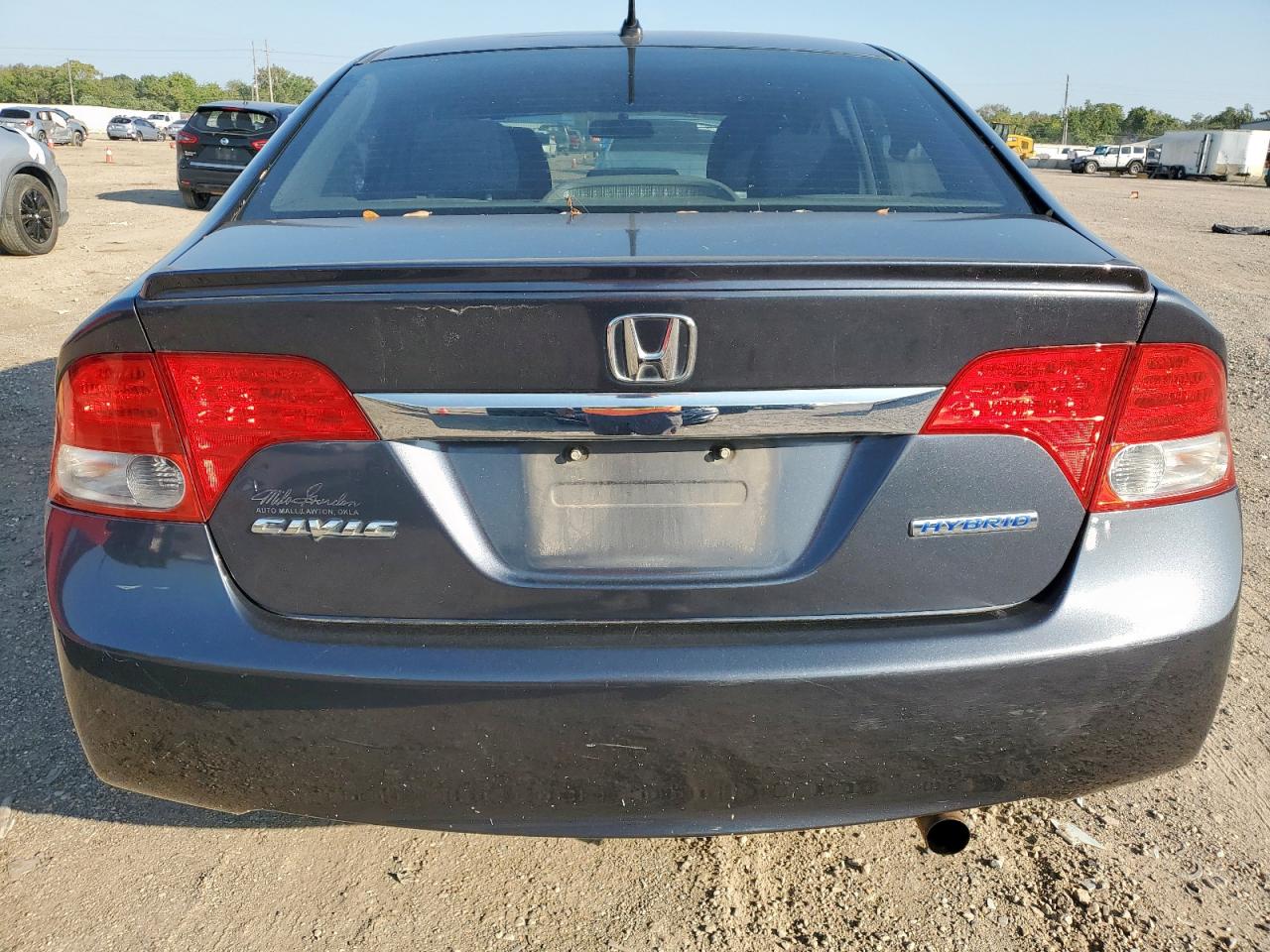 2009 Honda Civic Hybrid VIN: JHMFA36239S001709 Lot: 80012725