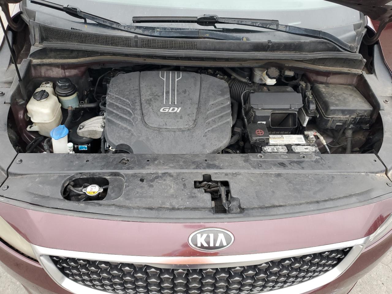 2015 Kia Sedona Ex VIN: KNDMC5C14F6050349 Lot: 81599405