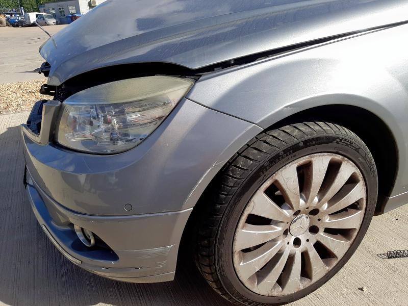 2007 MERCEDES-BENZ C CLASS C320 CDI ELEGANCE 4DR AUTO