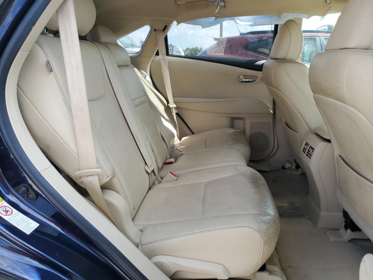 2014 Lexus Rx 350 Base VIN: 2T2BK1BAXEC231835 Lot: 80450095