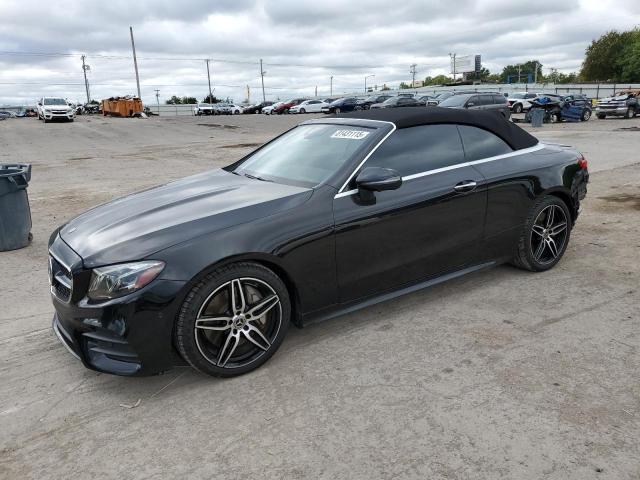  MERCEDES-BENZ E-CLASS 2019 Черный
