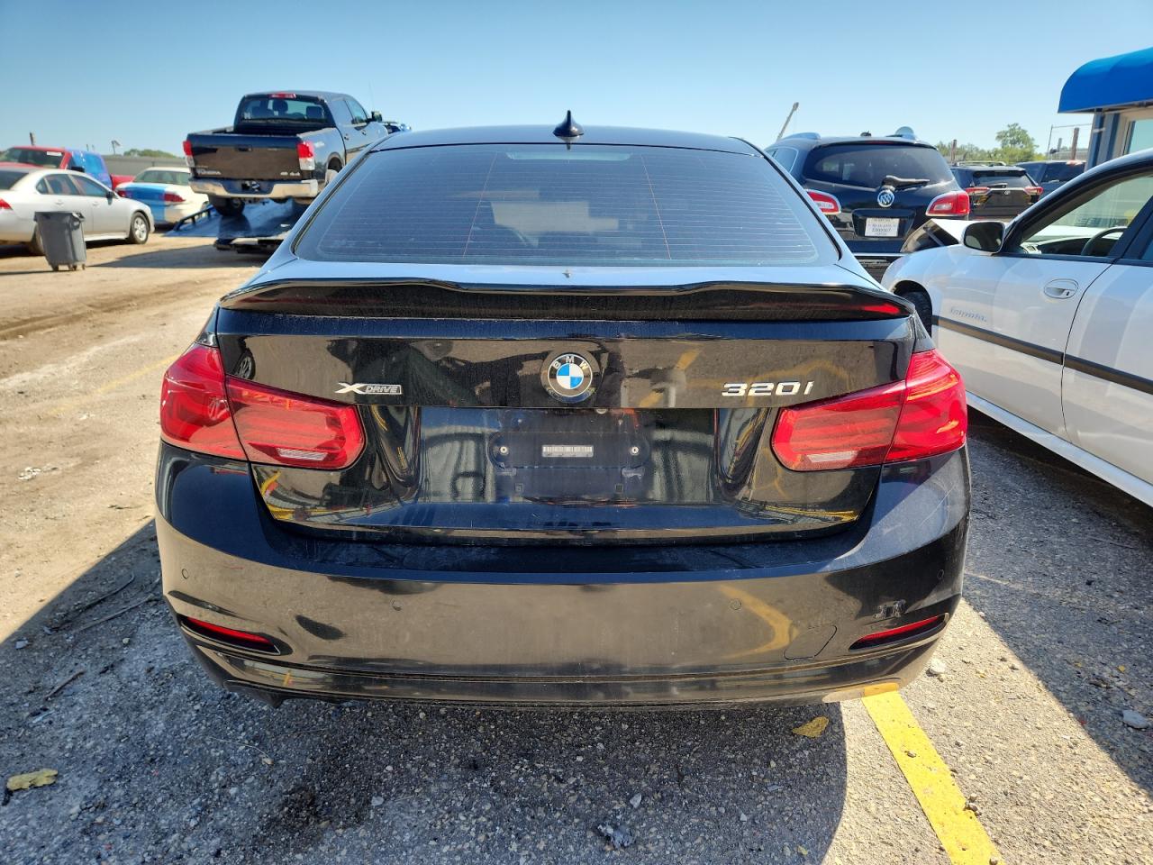 2016 BMW 320 Xi VIN: WBA8E5G56GNT41206 Lot: 81155355