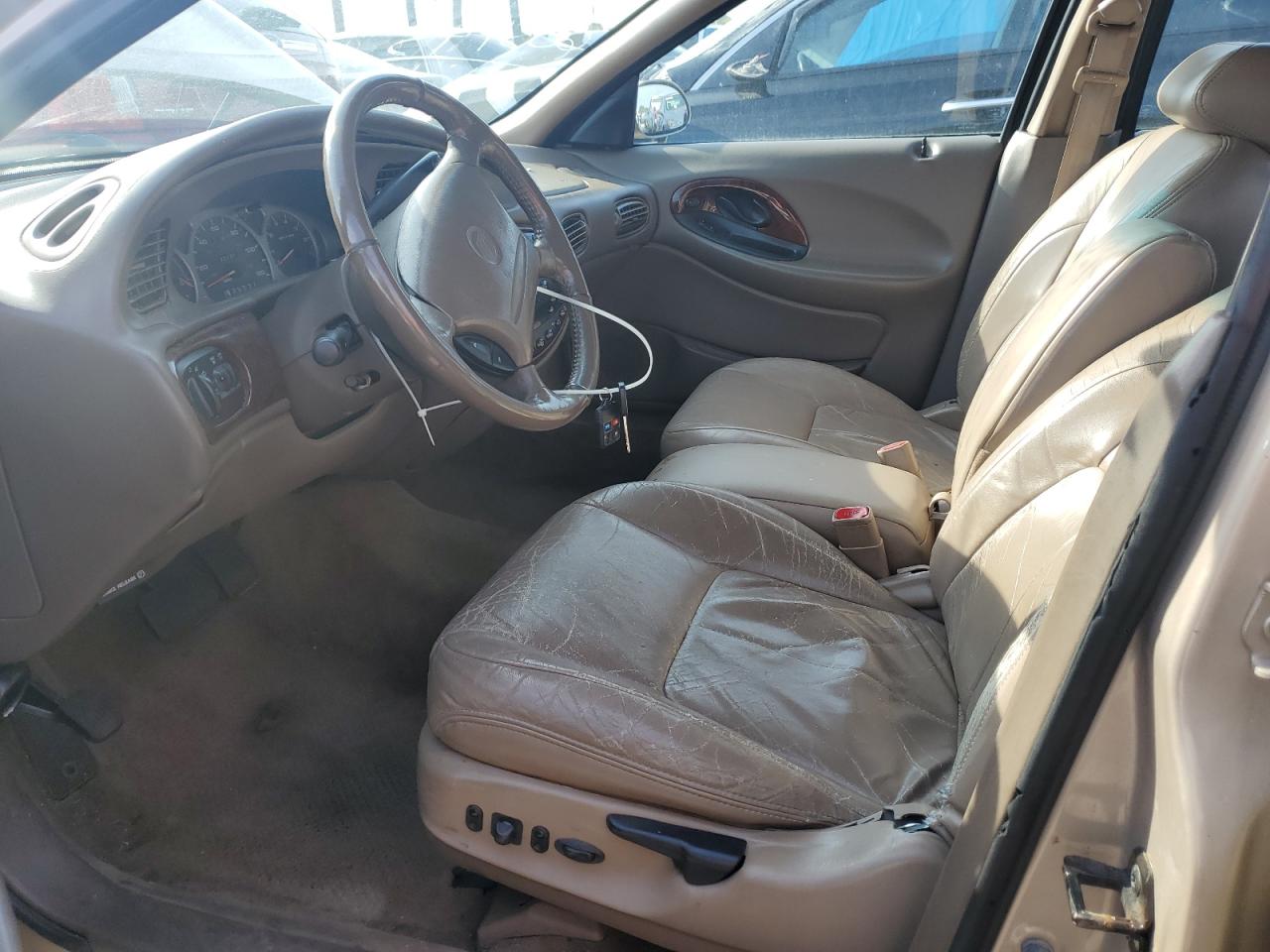 1999 Mercury Sable Ls VIN: 1MEFM53SXXA605445 Lot: 80164085