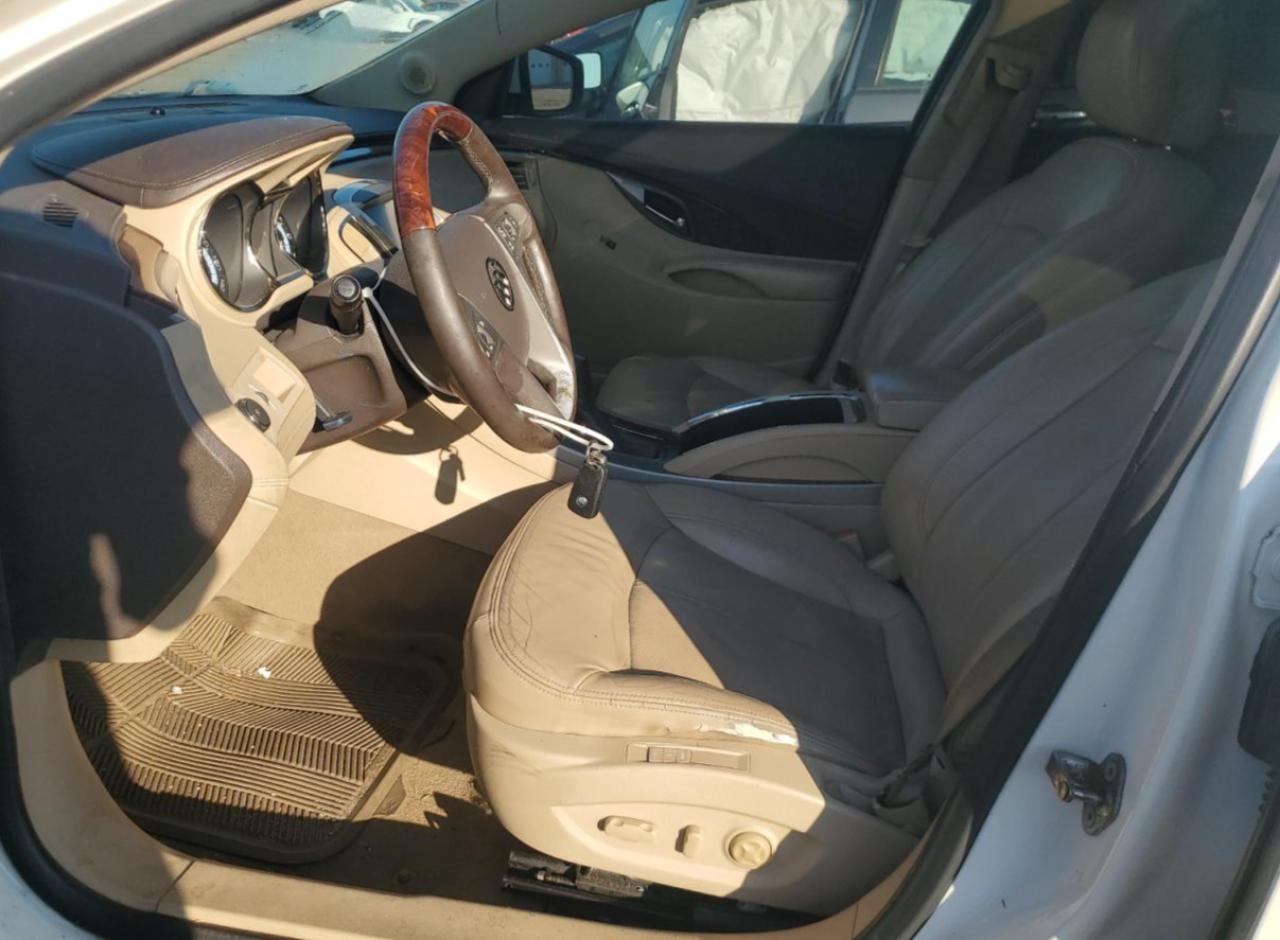 2010 Buick Lacrosse Cxs VIN: 1G4GE5GV4AF165672 Lot: 81182585