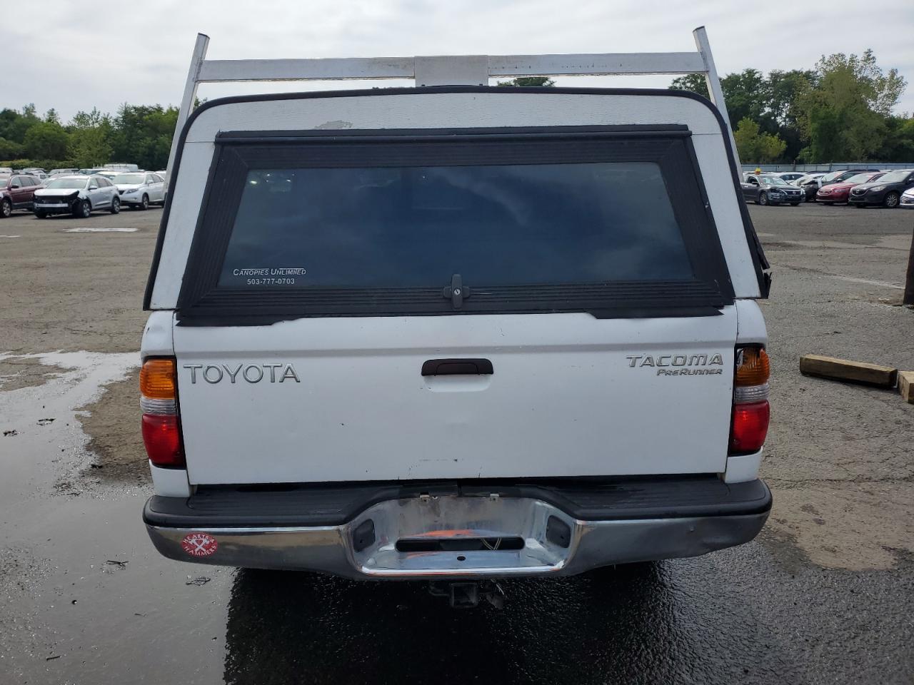 2001 Toyota Tacoma Xtracab Prerunner VIN: 5TESM92N31Z727466 Lot: 71504425