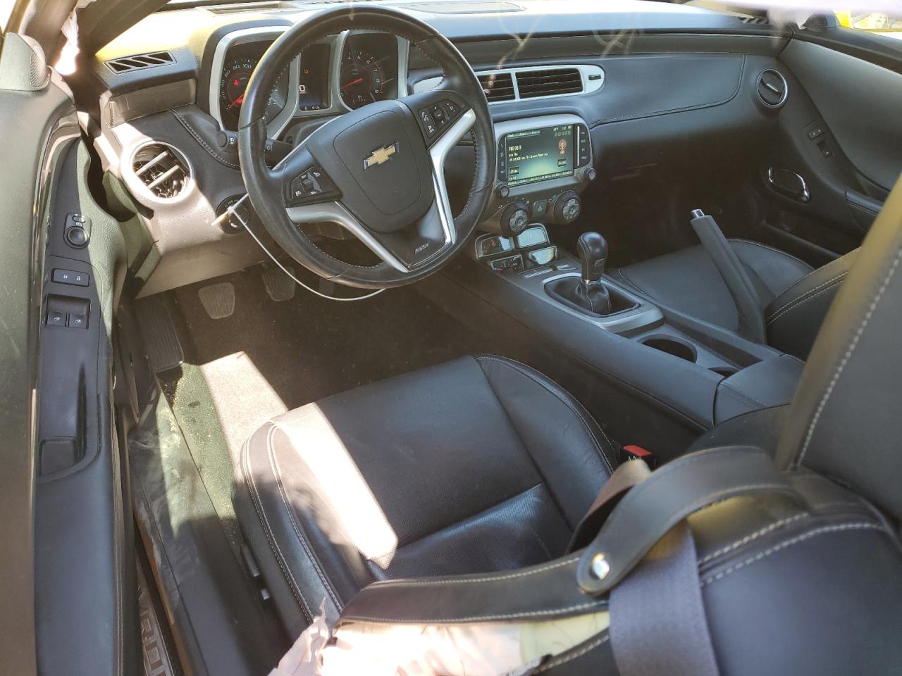 2022 Chevrolet Camaro 2Ss VIN: 2G1FJ1EW6F9149353 Lot: 80868795