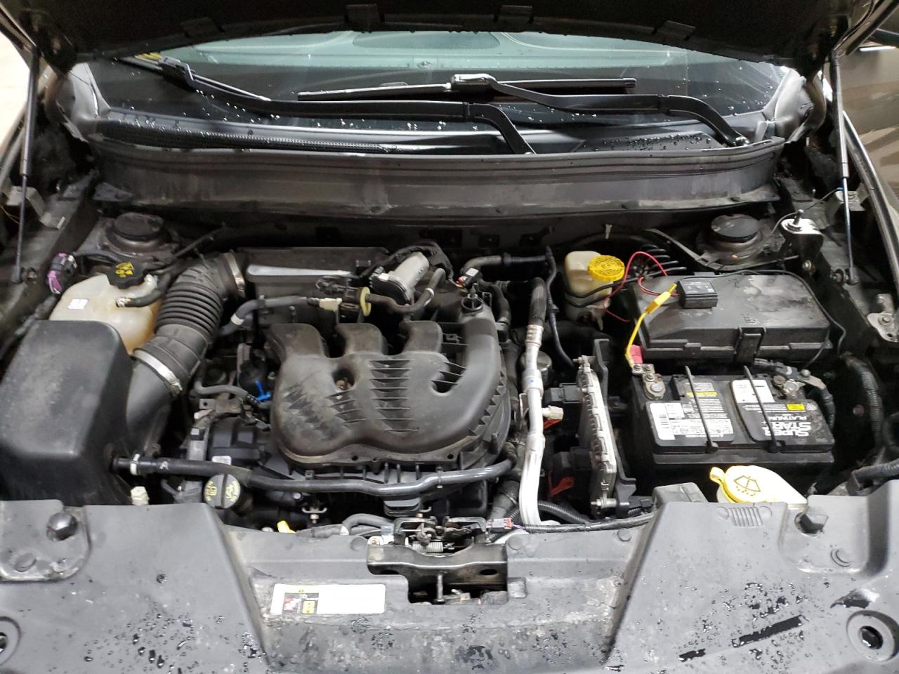 2015 Jeep Cherokee Latitude VIN: 1C4PJMCS9FW651620 Lot: 71207665