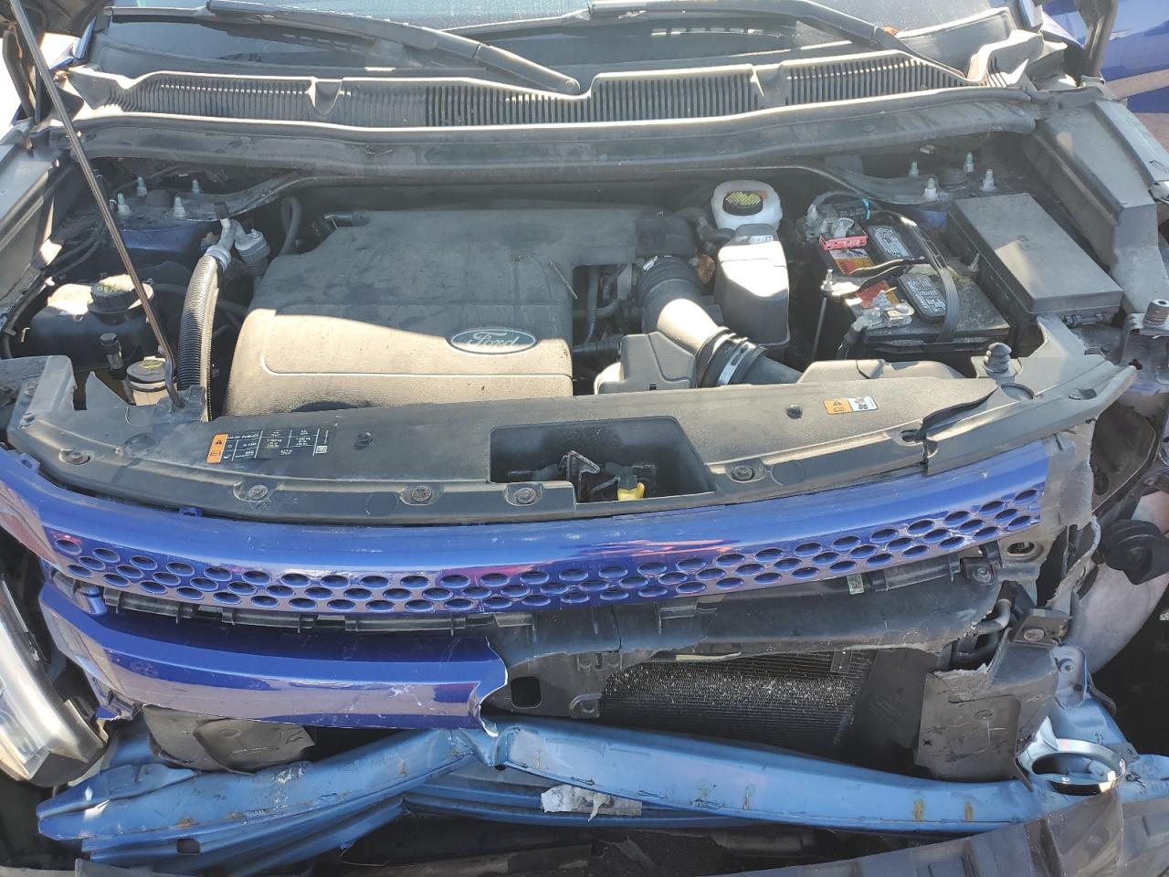 2013 Ford Explorer Limited VIN: 1FM5K8F81DGA67419 Lot: 71705165