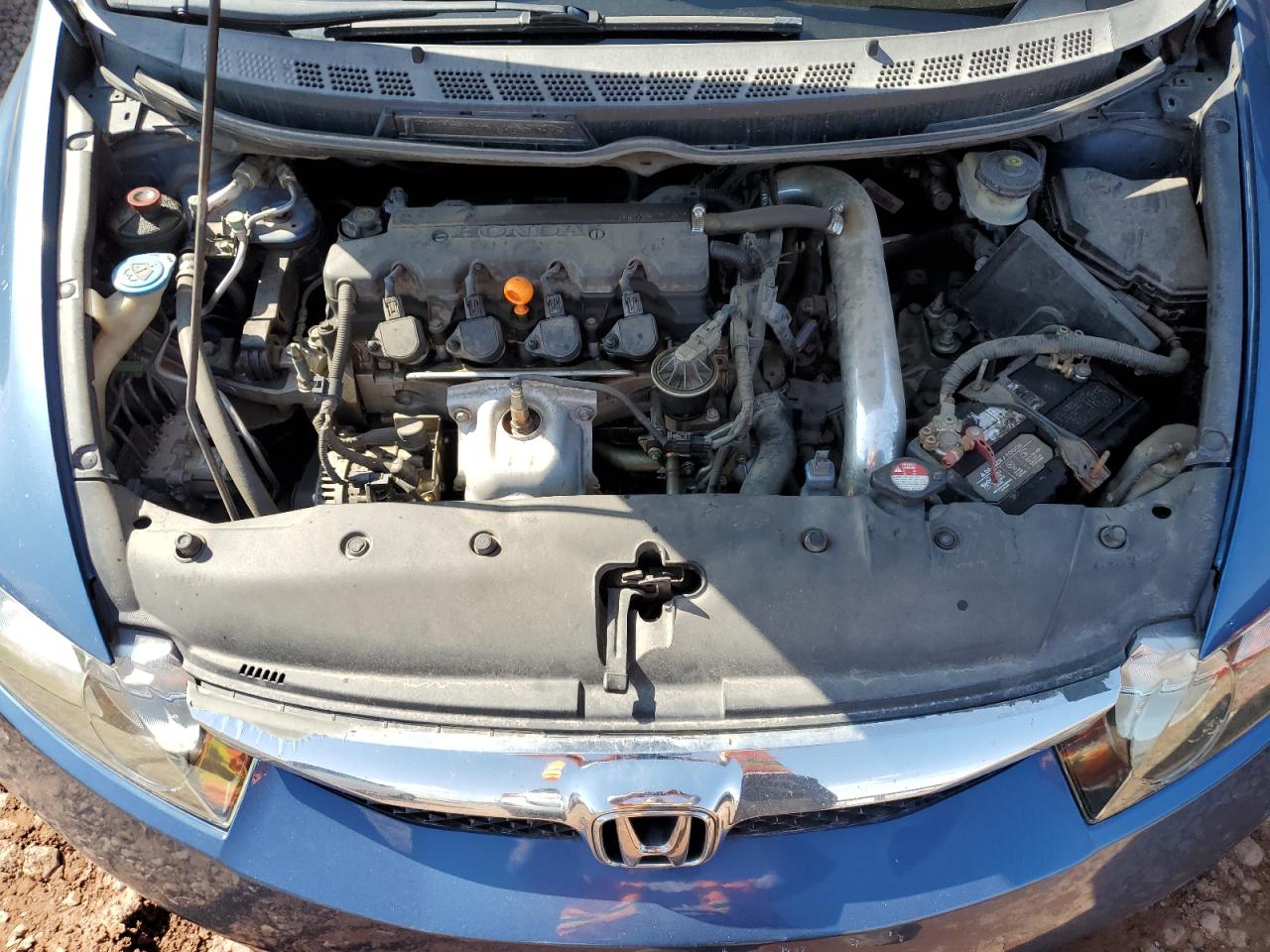 2009 Honda Civic Lx VIN: 19XFA16559E029305 Lot: 71972295