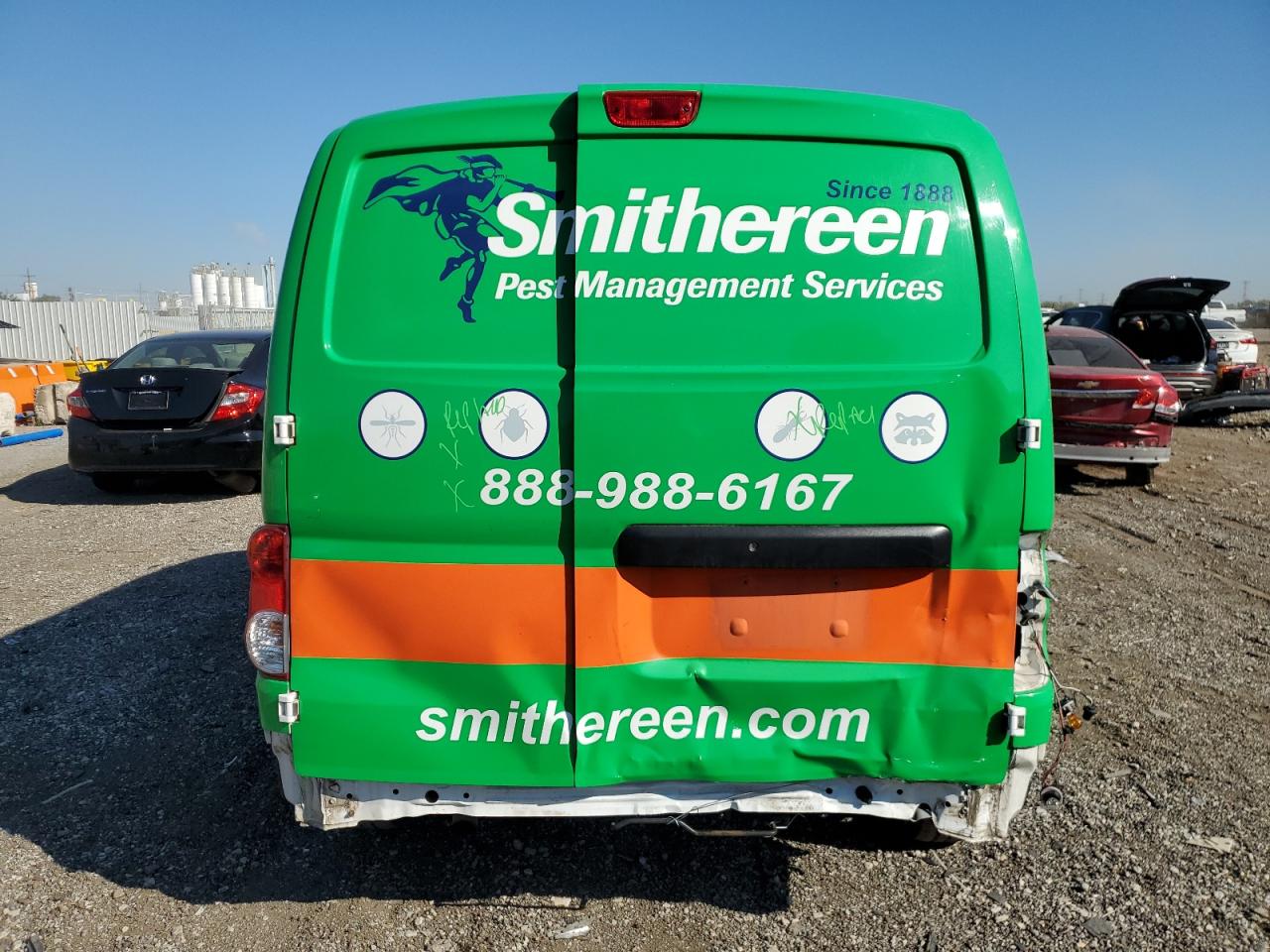 2020 Nissan Nv200 2.5S VIN: 3N6CM0KN2LK697109 Lot: 80181435