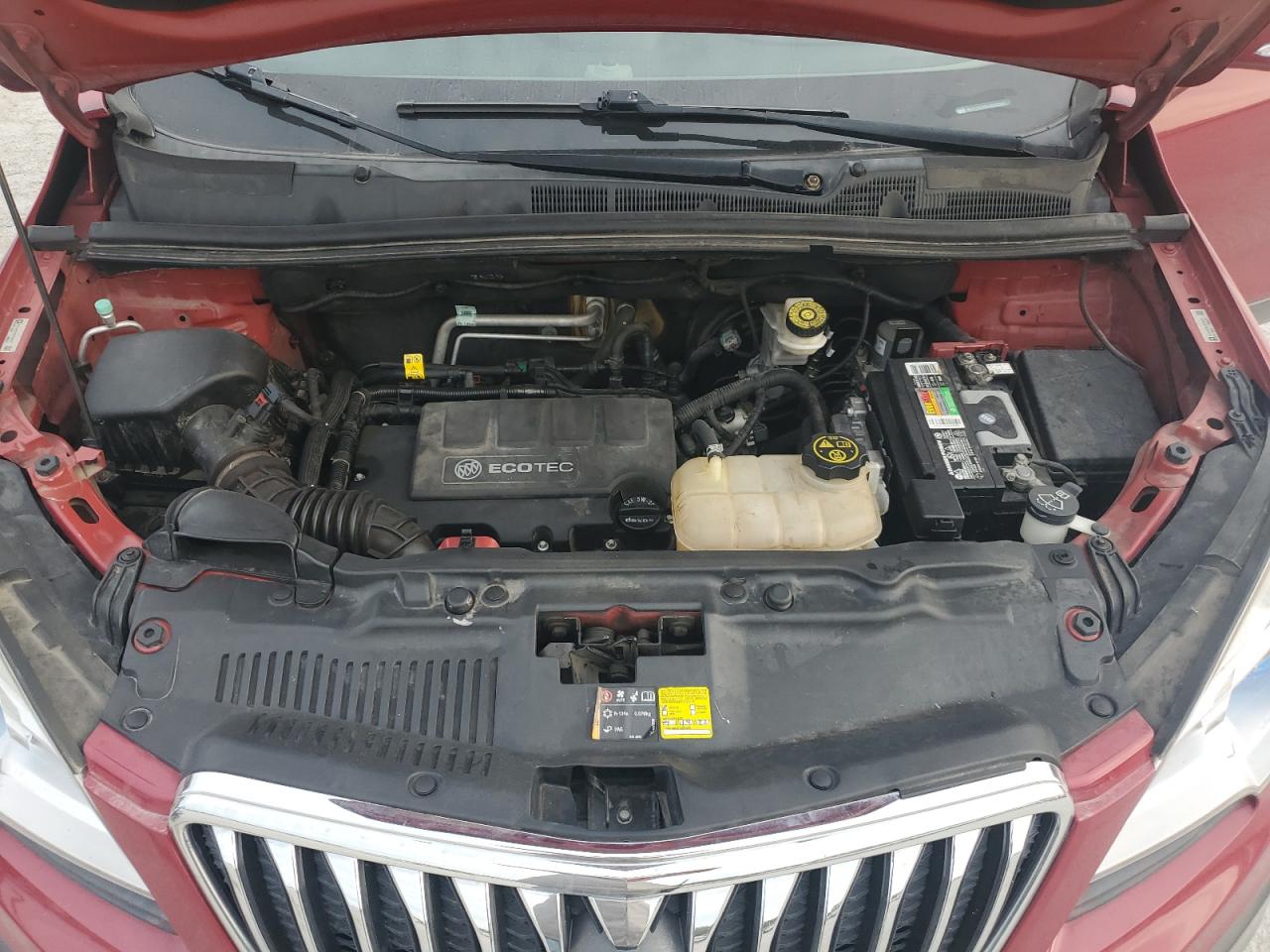 2014 Buick Encore Convenience VIN: KL4CJBSB4EB705331 Lot: 80806845