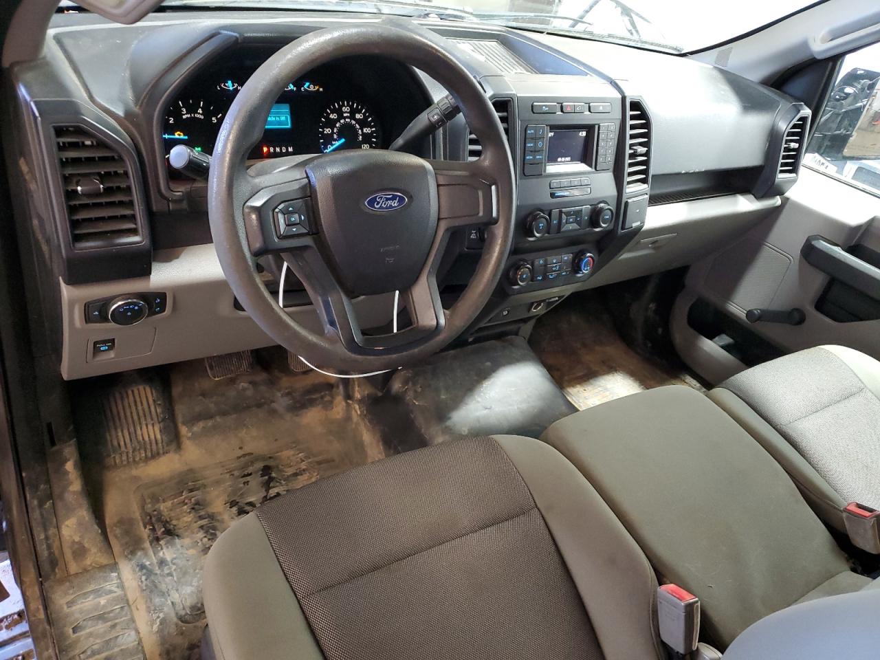 2018 Ford F150 VIN: 1FTMF1E58JKC02097 Lot: 71649625