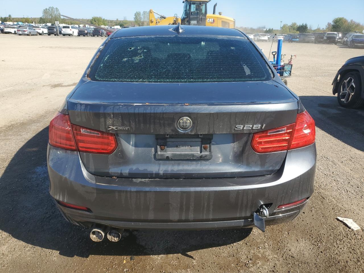 2013 BMW 328 Xi VIN: WBA3B3C54DJ812401 Lot: 81091465