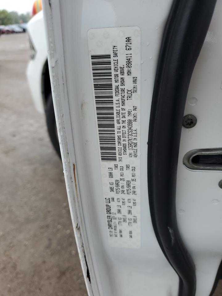 2012 Dodge Ram 1500 St VIN: 1C6RD7KT3CS343980 Lot: 81769145