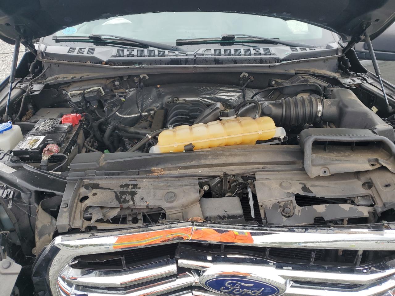 2017 Ford F150 Super Cab VIN: 1FTFX1EF6HFA19671 Lot: 83757265