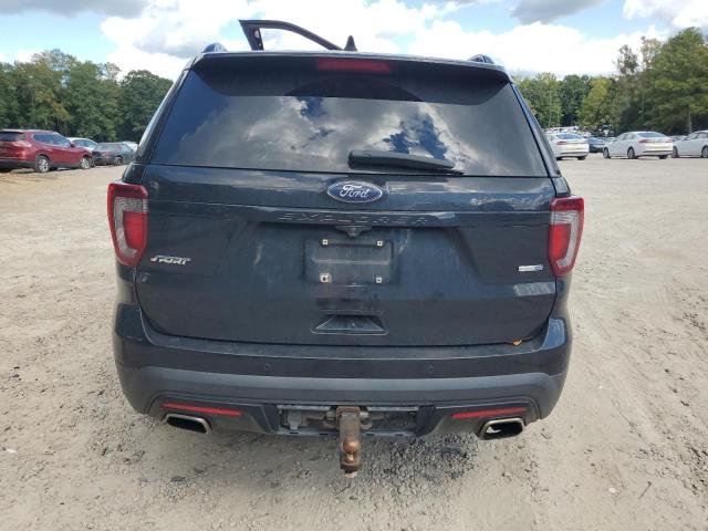  FORD EXPLORER 2017 Черный