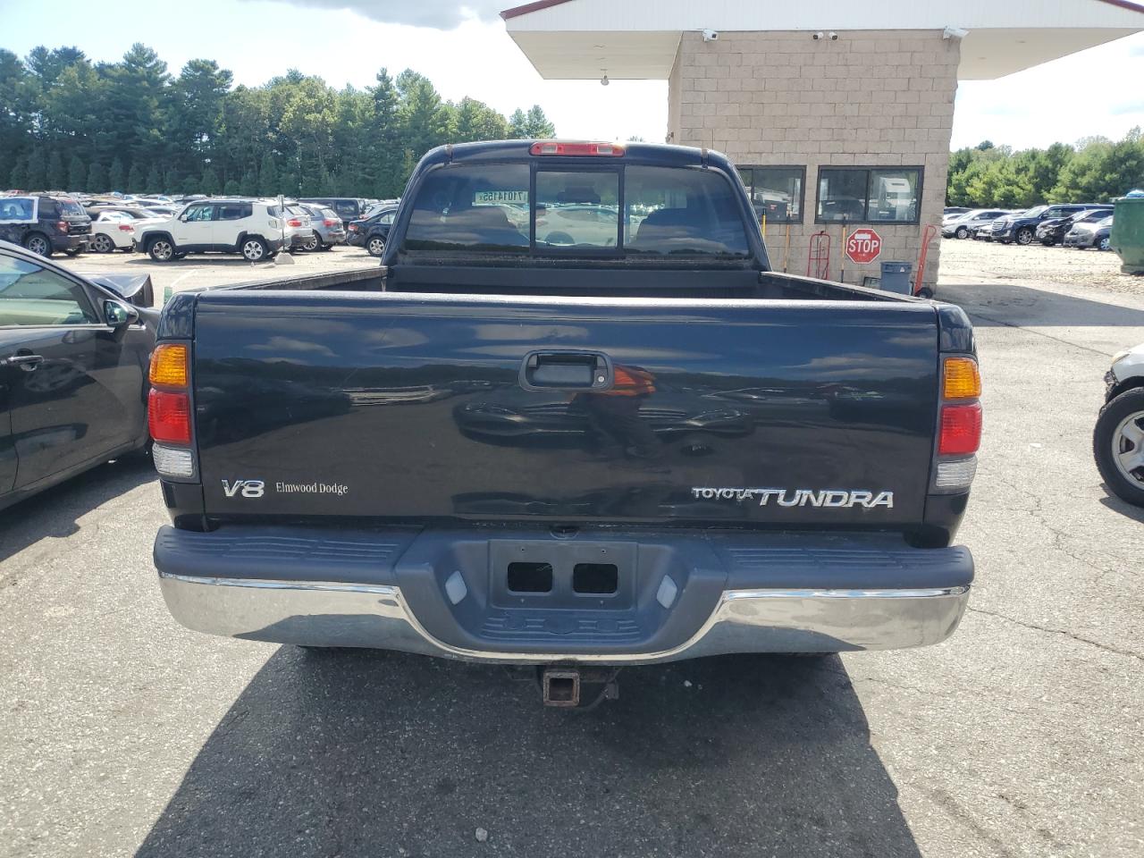2000 Toyota Tundra Access Cab VIN: 5TBRT3413YS009019 Lot: 71014155