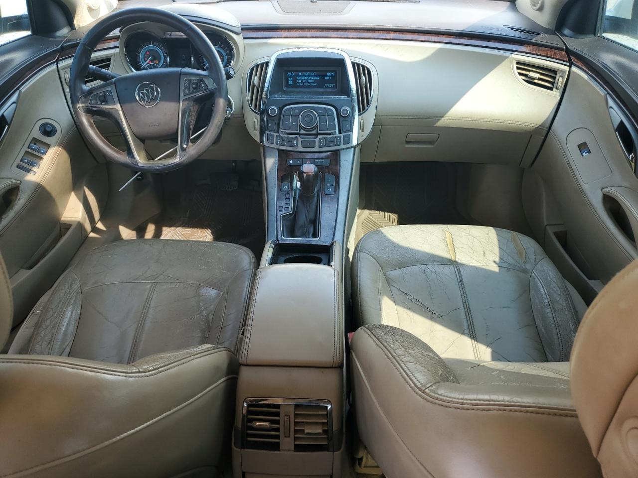 2011 Buick Lacrosse Cxl VIN: 1G4GC5ED9BF120924 Lot: 81203755