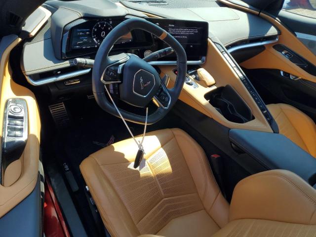  CHEVROLET CORVETTE 2021 Бургунди