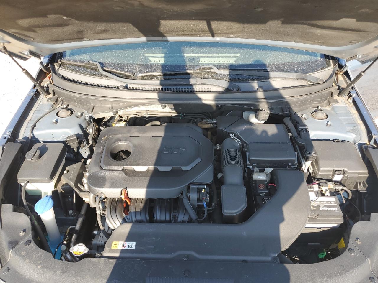 2016 Hyundai Sonata Sport VIN: 5NPE34AF8GH381469 Lot: 81455905